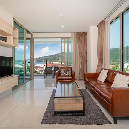 Sea View 2Br Apartment Oceana C35, Just 5 Min Walk To 卡马拉海滩 外观 照片