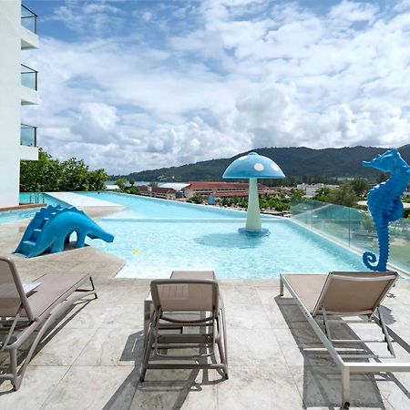 Sea View 2Br Apartment Oceana C35, Just 5 Min Walk To 卡马拉海滩 外观 照片