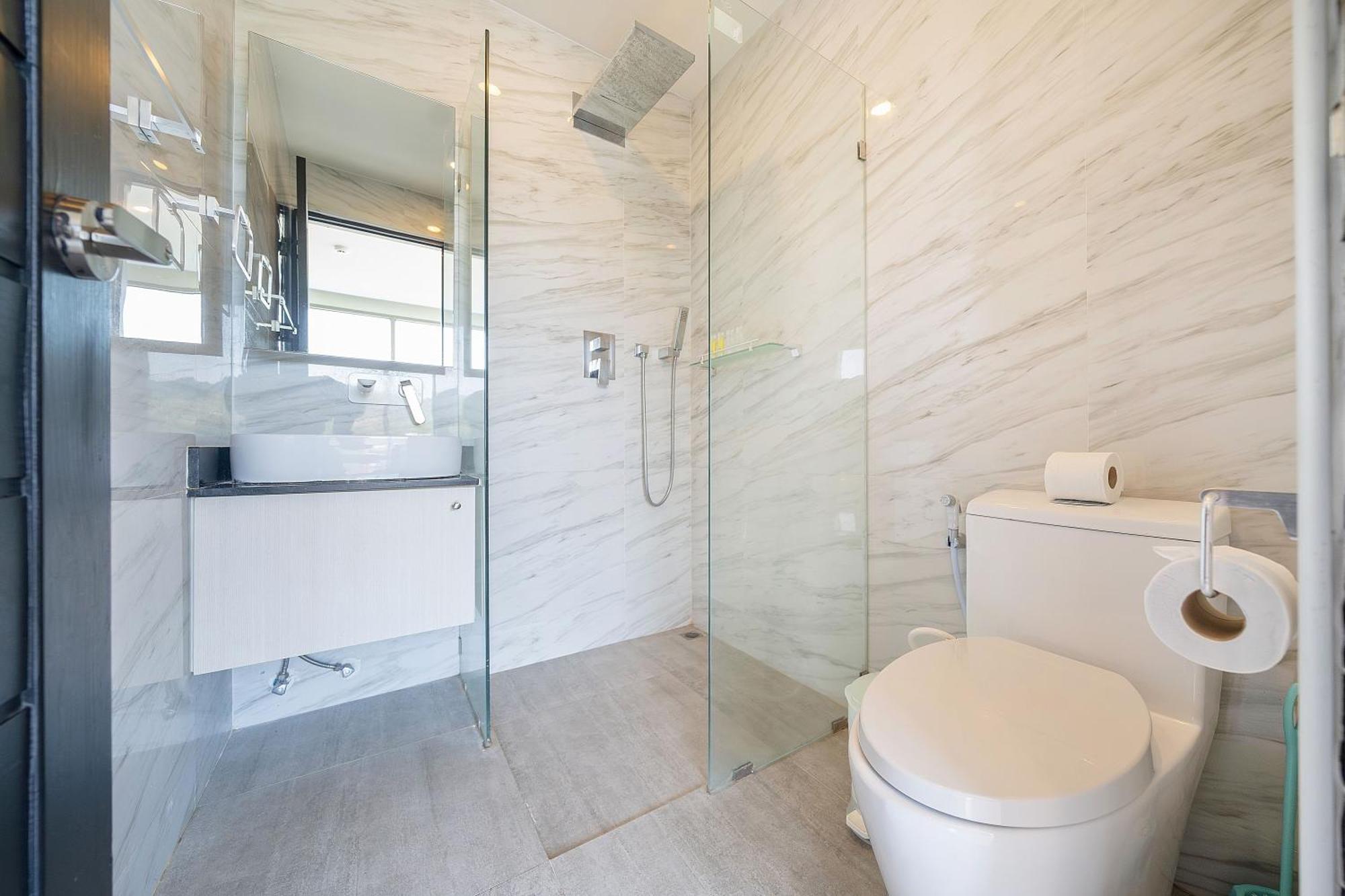 Sea View 2Br Apartment Oceana C35, Just 5 Min Walk To 卡马拉海滩 外观 照片