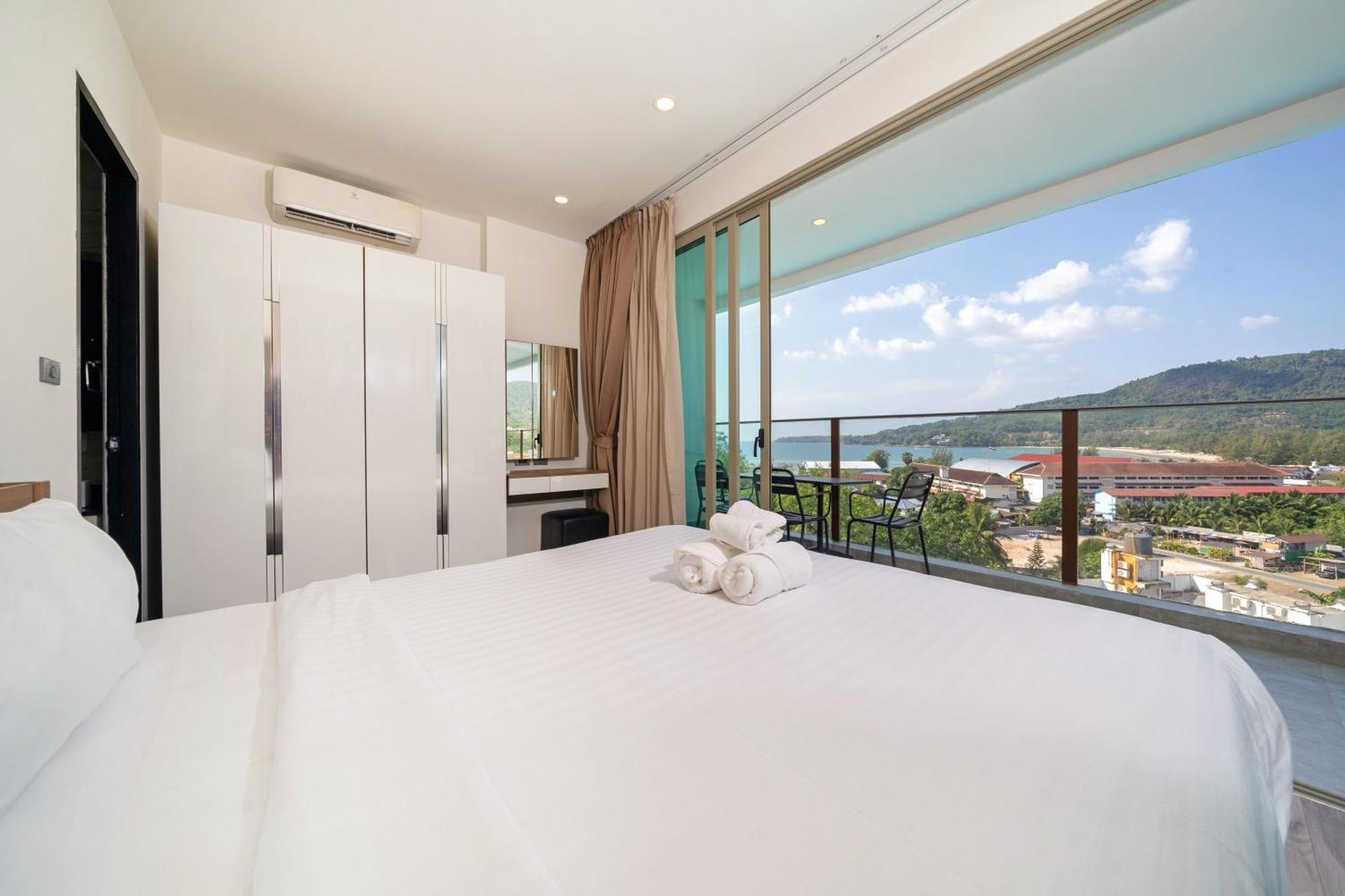 Sea View 2Br Apartment Oceana C35, Just 5 Min Walk To 卡马拉海滩 外观 照片