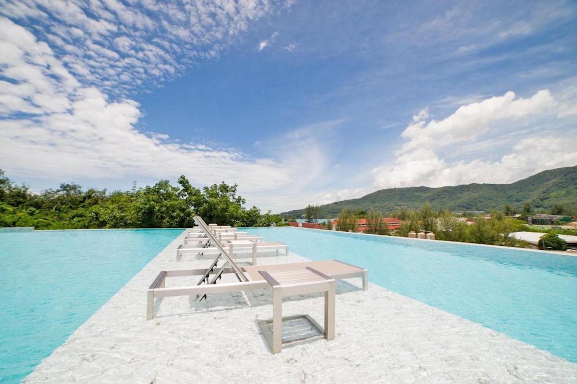 Sea View 2Br Apartment Oceana C35, Just 5 Min Walk To 卡马拉海滩 外观 照片