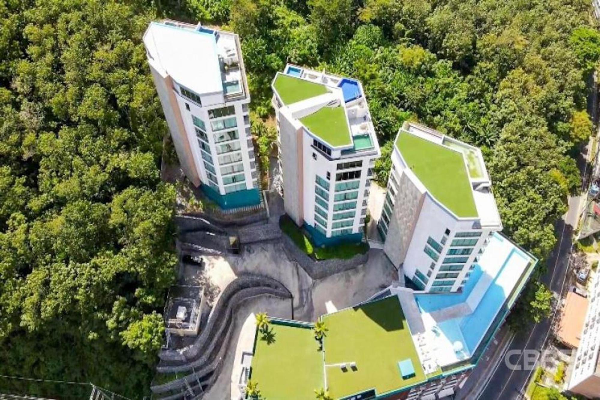 Sea View 2Br Apartment Oceana C35, Just 5 Min Walk To 卡马拉海滩 外观 照片
