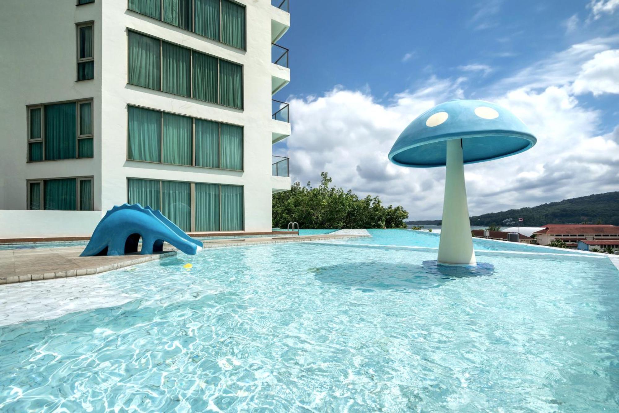 Sea View 2Br Apartment Oceana C35, Just 5 Min Walk To 卡马拉海滩 外观 照片